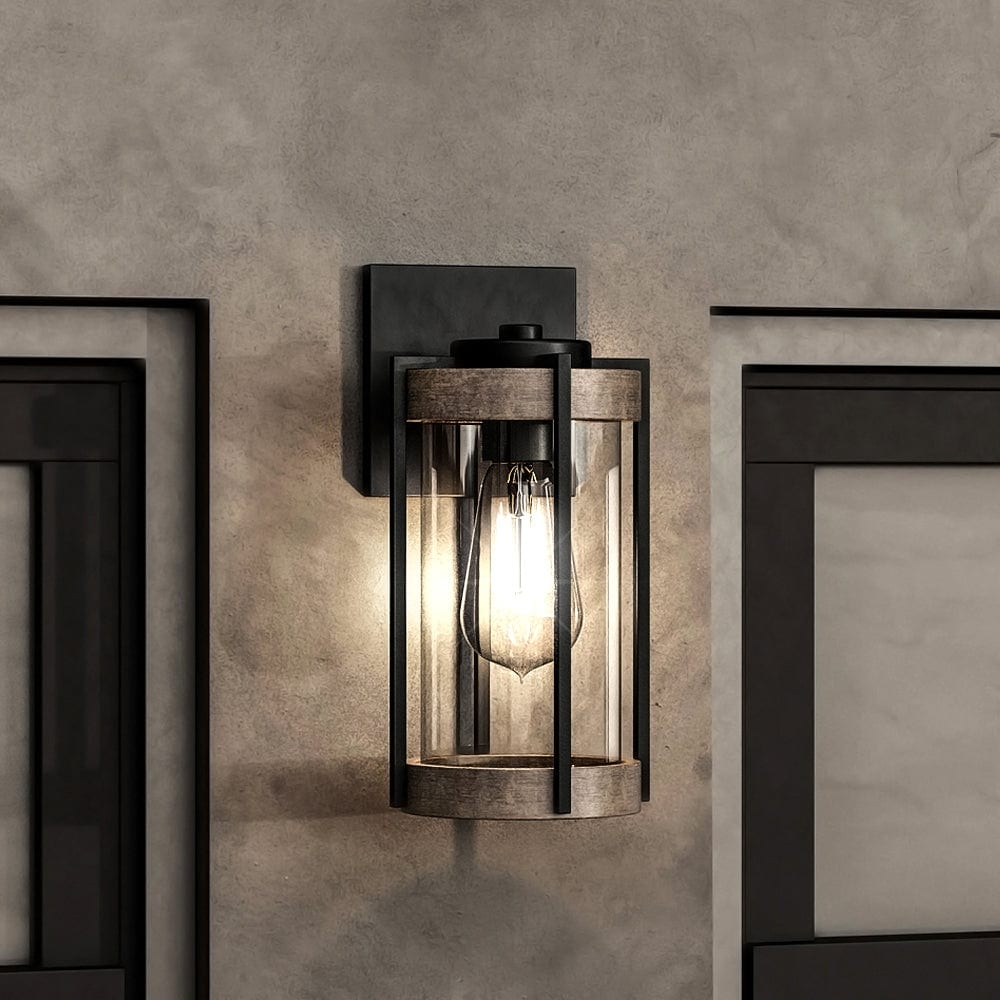 Black Farmhouse Outdoor Wall Sconces - Bed Bath & Beyond